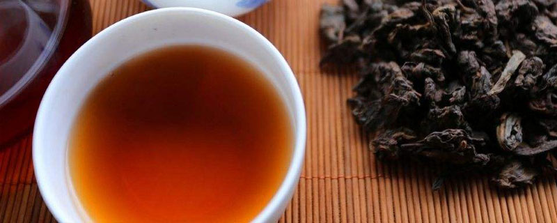黑茶和普洱茶的区别