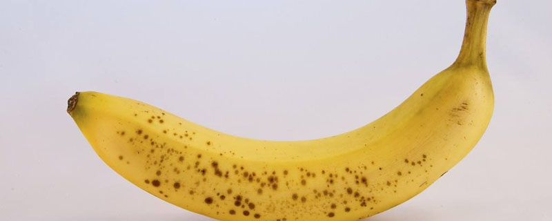 香蕉黄斑了还可以吃吗