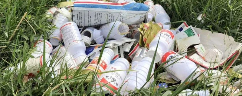 除草剂罐属于什么垃圾