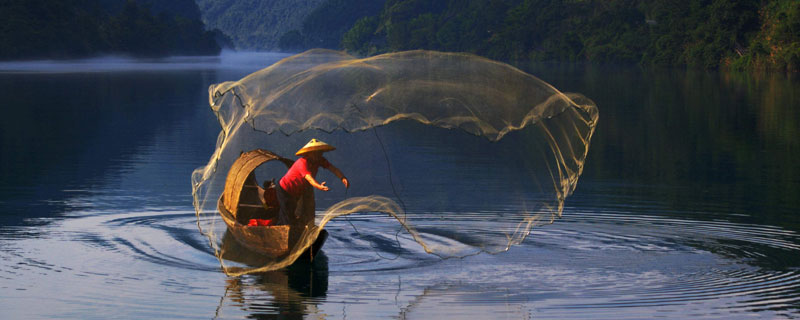 鱼网和渔网有什么区别