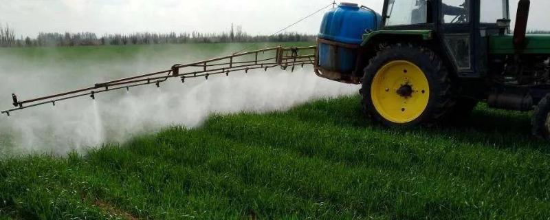 小麦除草剂在0一7度能打吗，打小麦除草剂后三天降温怎么办