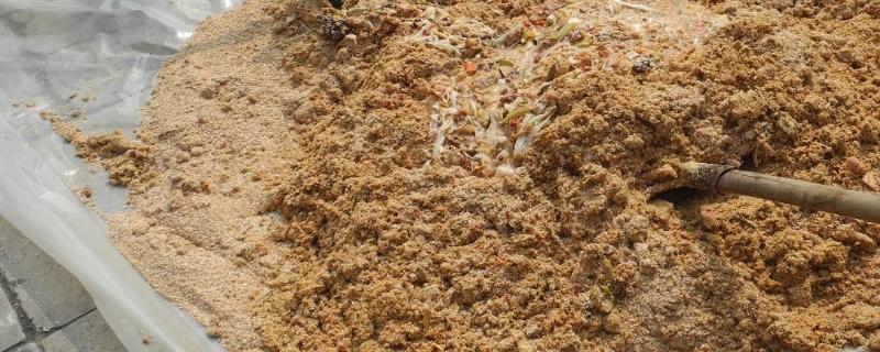 菜籽饼发酵多久才能做肥料，能不能直接撒在土里做肥料