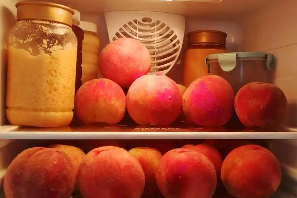 桃子能放冰箱吗