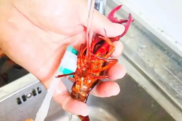 怎么处理小龙虾