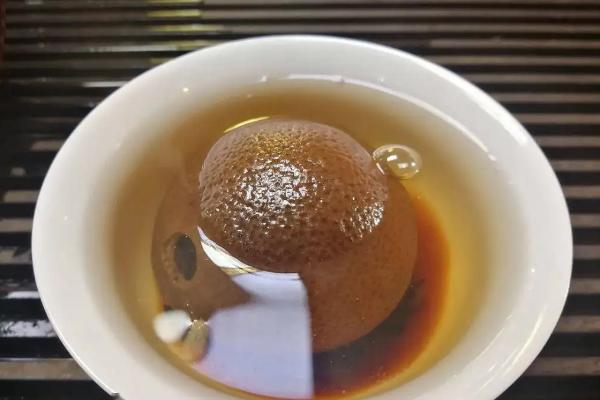 小柑橘茶属于什么茶